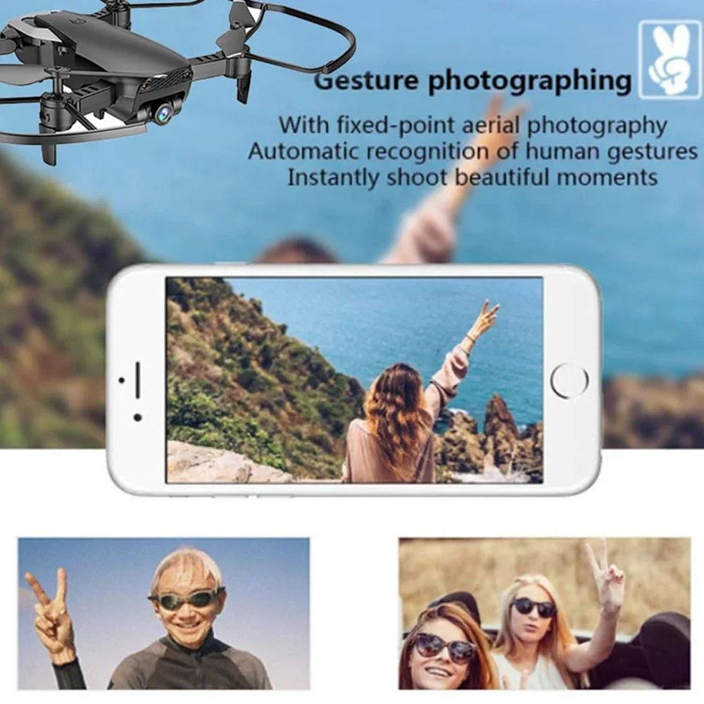 S163 Dual Camera Aerial Remote Control Four Axis Folding UAV EX-STOCK Canada