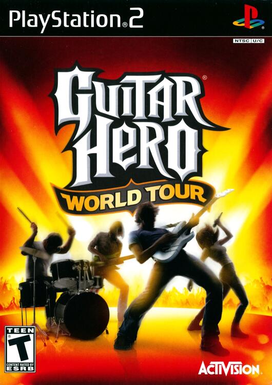 Guitar Hero World Tour (Guitar not includes)