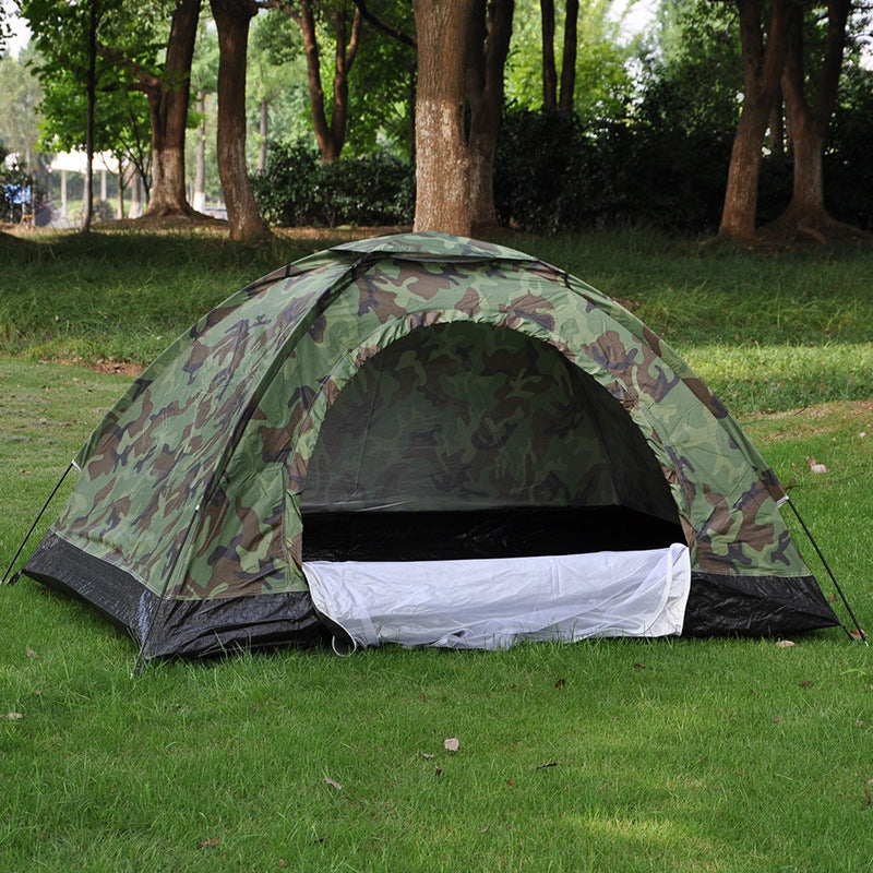 Double Camouflage Tent Leisure Tent Outdoor Camping Tent EX-STOCK Canada