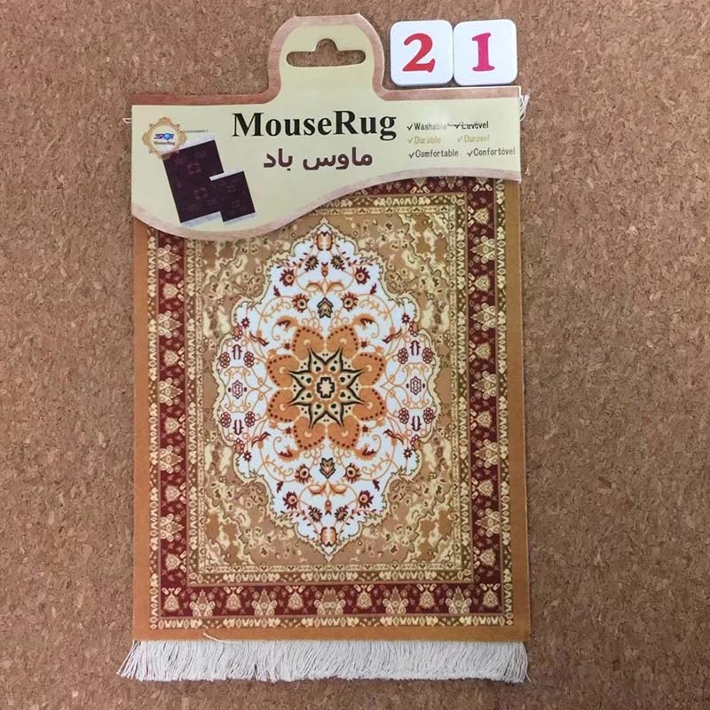 Tapis de souris style arabe tapis de souris créatif - EX-STOCK Canada