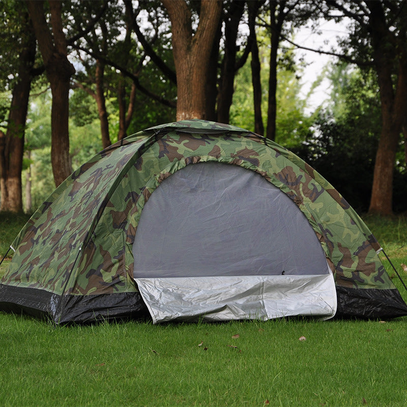 Double Camouflage Tent Leisure Tent Outdoor Camping Tent EX-STOCK Canada