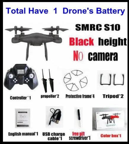 Sales Promotion WiFi 2MP Camera With S10 SMRC FPV Quadcopter Drone Helicopter UAV Micro Remote Control Toy RACER KIT Aircraft EX-STOCK Canada