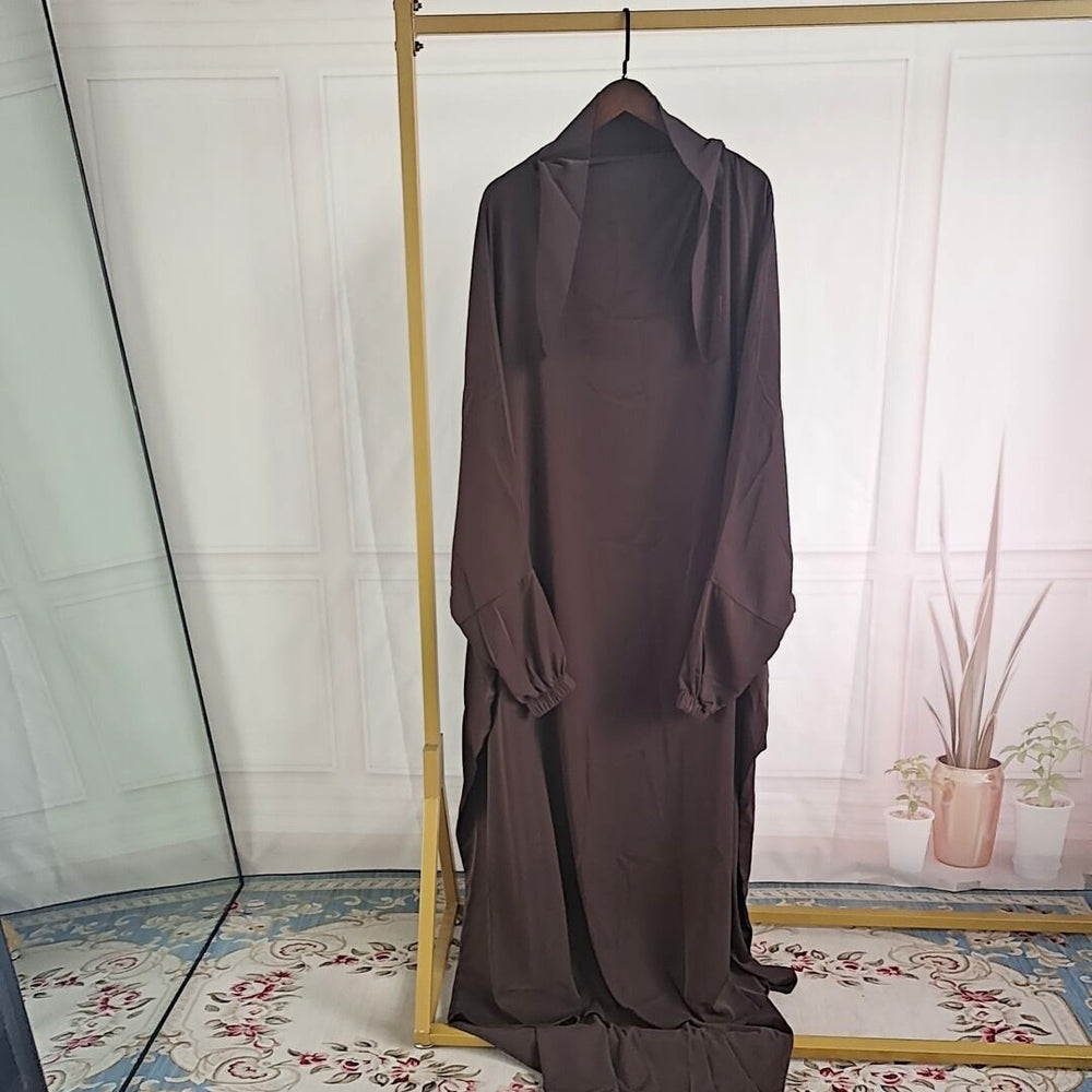 Robe de prière Amazon Abaya Dubai Turquie en une seule pièce - EX-STOCK Canada