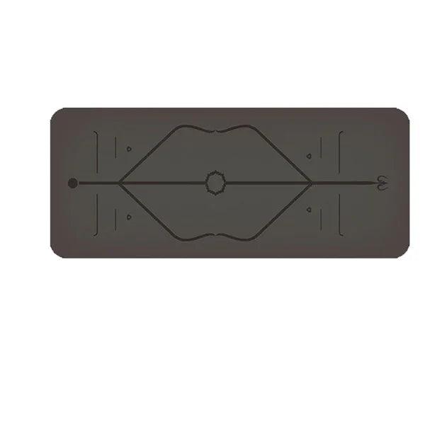 Rubber yoga mat EX-STOCK Canada