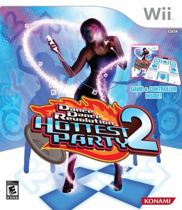 Dance Dance Revolution: Hottest Party 2 Bundle