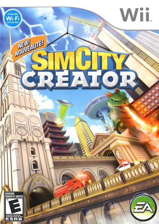 SIMCITY CRÉATEUR