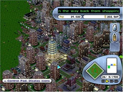 SIMCITY CRÉATEUR