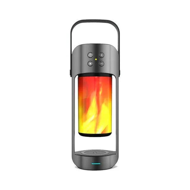 Flame Light Bluetooth Speaker Creative and Multifunctional EX-STOCK Canada