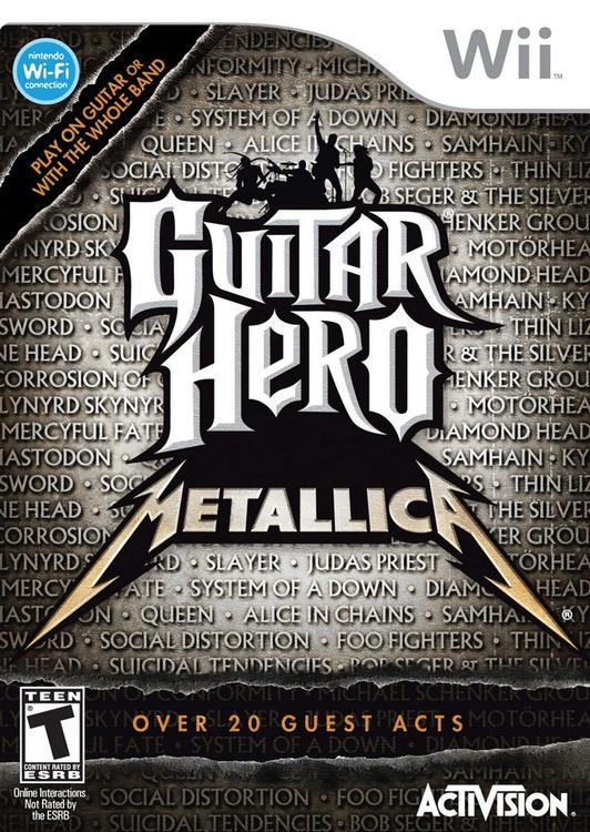 Guitar Hero Metallica