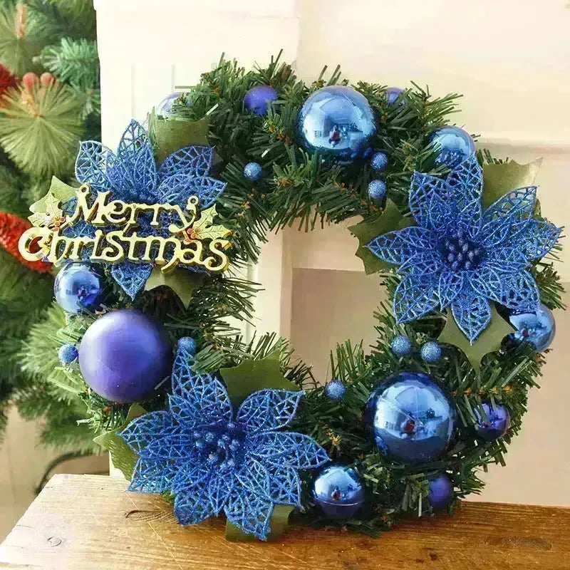 Christmas Decorations Christmas Wreath Home Decor For Home Garden Decorations Mall Door Decoration - EX-STOCK CANADA