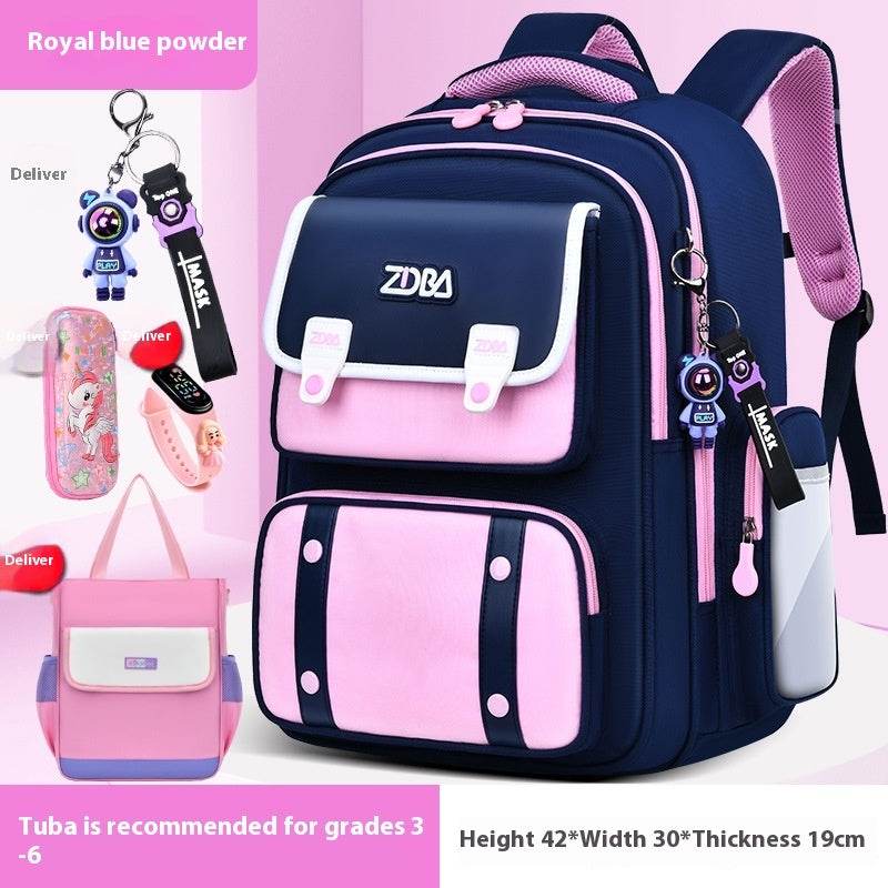Elementary School Spine Protection Backpack Water resistant School bag - EX-STOCK Canada