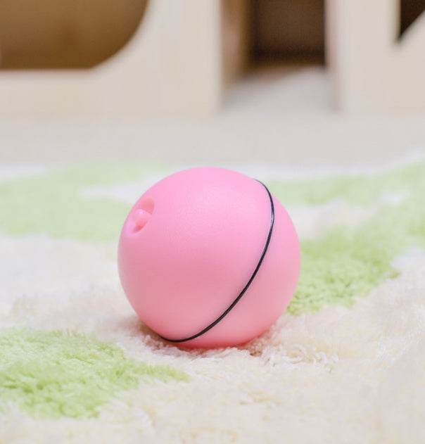 LED Laser Electronic Rolling Pet Funny Cat Toy Ball - EX-STOCK Canada