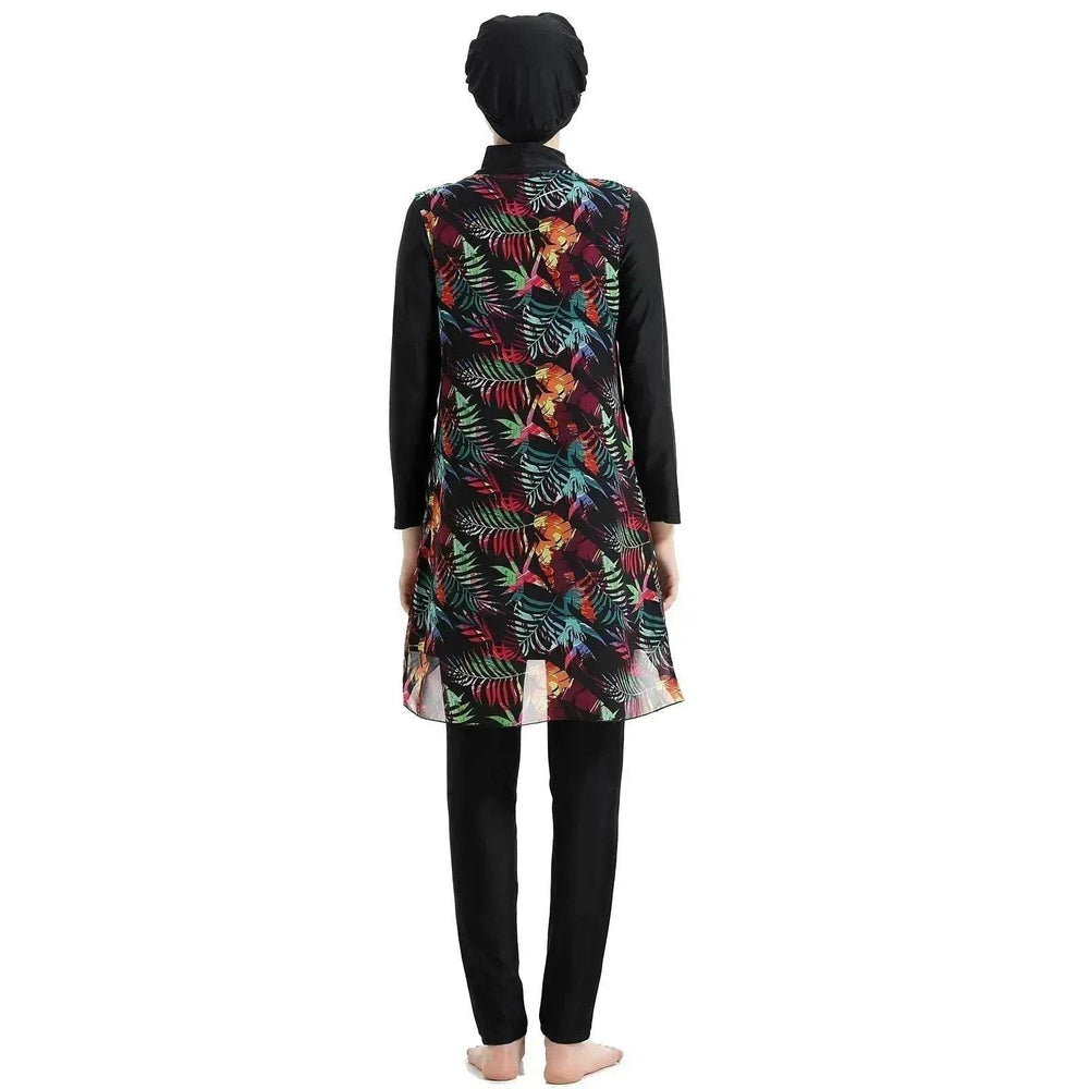 Swimsuit Middle East Conservative Hui Swimsuit - EX-STOCK Canada