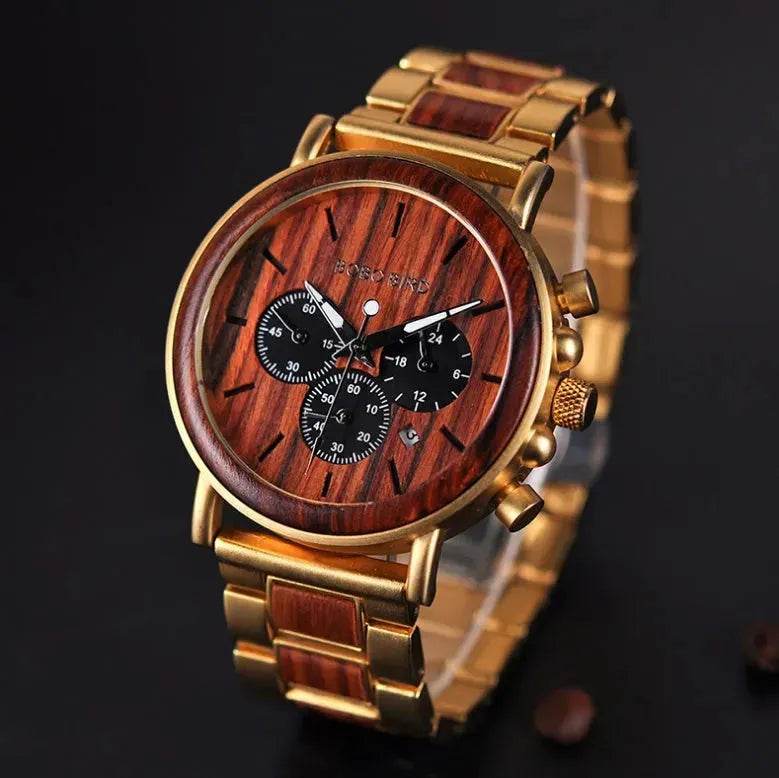 Luxury Wooden Watch - EX-STOCK Canada