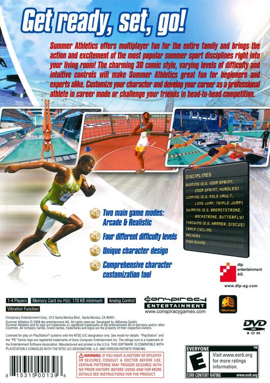 Summer Athletics: The Ultimate Challenge