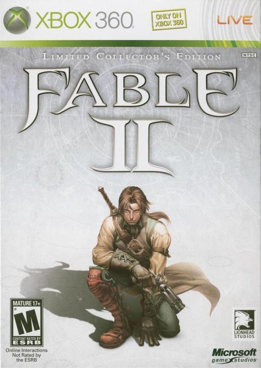 FABLE II - إصدار المجموعة المحدودة