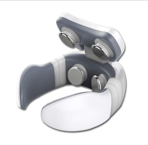 Smart Electric Pulse Back and Neck Massage 4 Heads Pain Relief Tool Health Care Relaxation Cervical Vertebra Physiotherapy EX-STOCK Canada