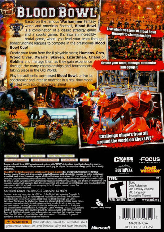Blood Bowl