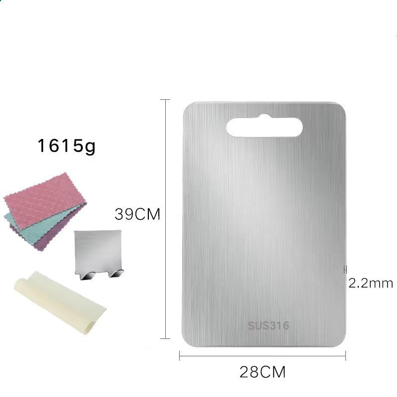 316 stainless steel cutting board EX-STOCK Canada