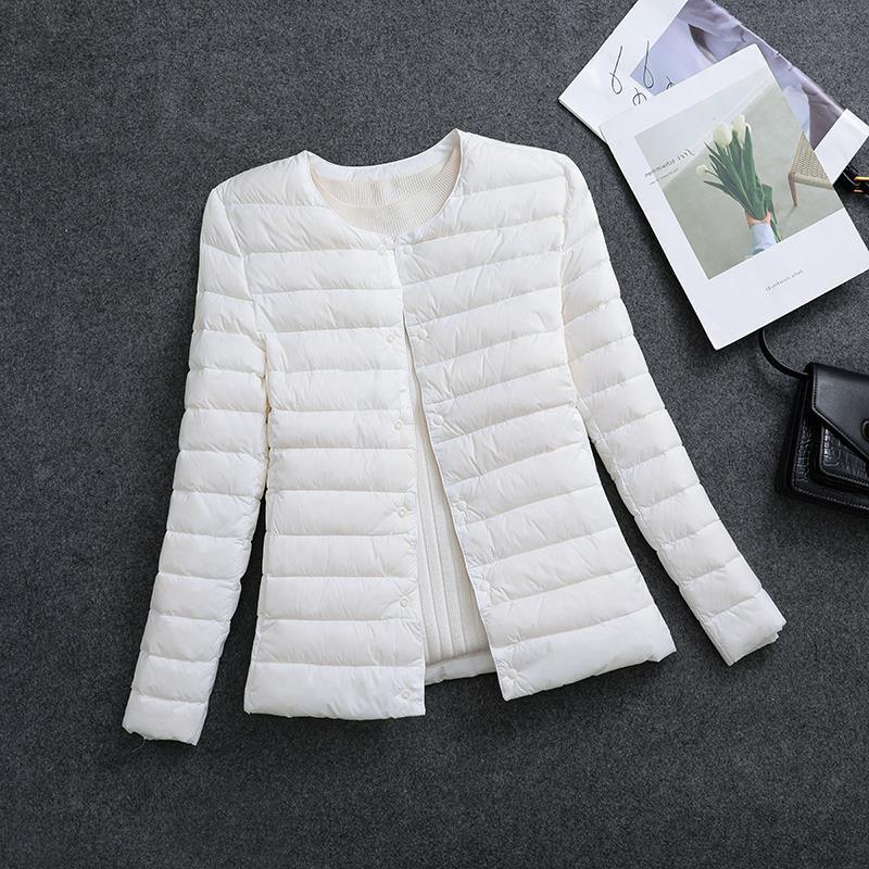 Women's Lightweight Short Inner-wear Round-neck Thermal Jacket - EX-STOCK Canada