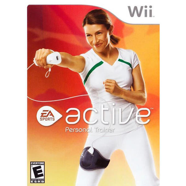 EA Sports Active ( Do not Includes the leg Strap, or Wii Balance Board)