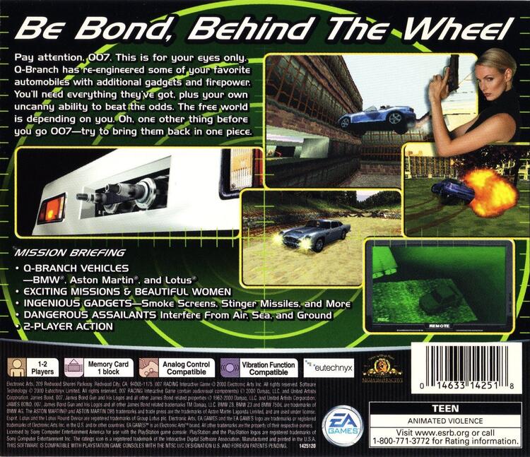 007 Course