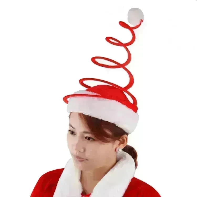 Christmas Personality Creative Decoration Spring Hat - EX-STOCK CANADA