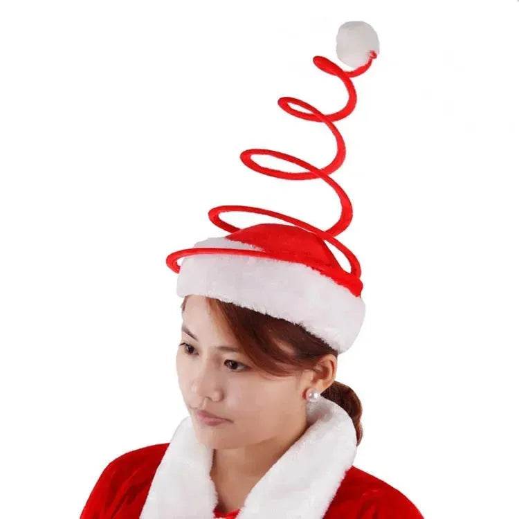 Christmas Personality Creative Decoration Spring Hat - EX-STOCK Canada
