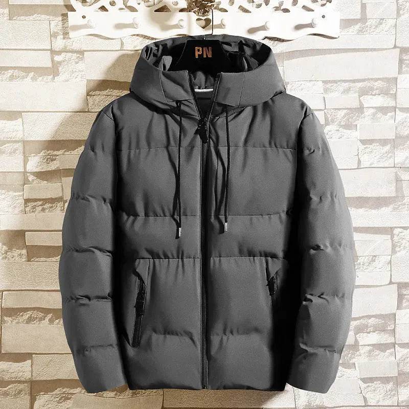 New Casual Hooded Thick Warm Down Padded Jacket - EX-STOCK Canada