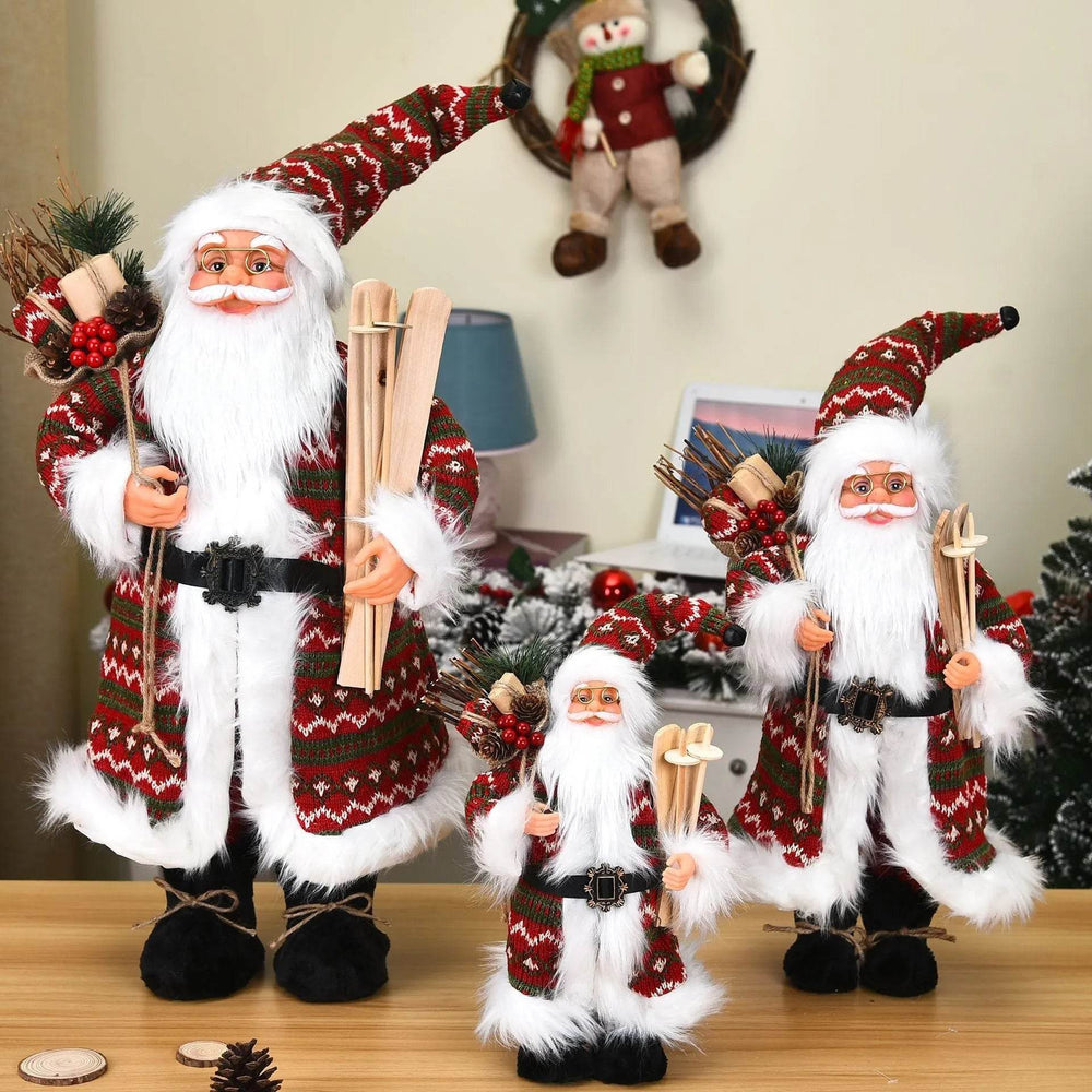 New stylish Santa Claus ornaments - EX-STOCK Canada