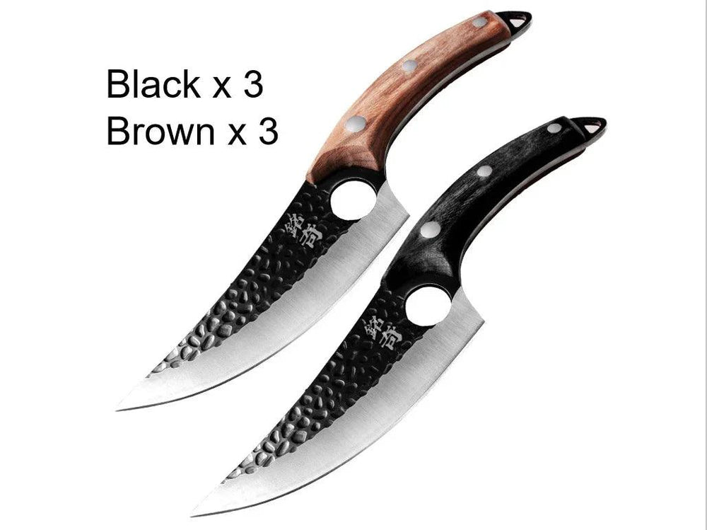 Slaughter Cutting Meat Boning Small Scimitar Special Skinning Killing Pigs Butcher EX-STOCK Canada