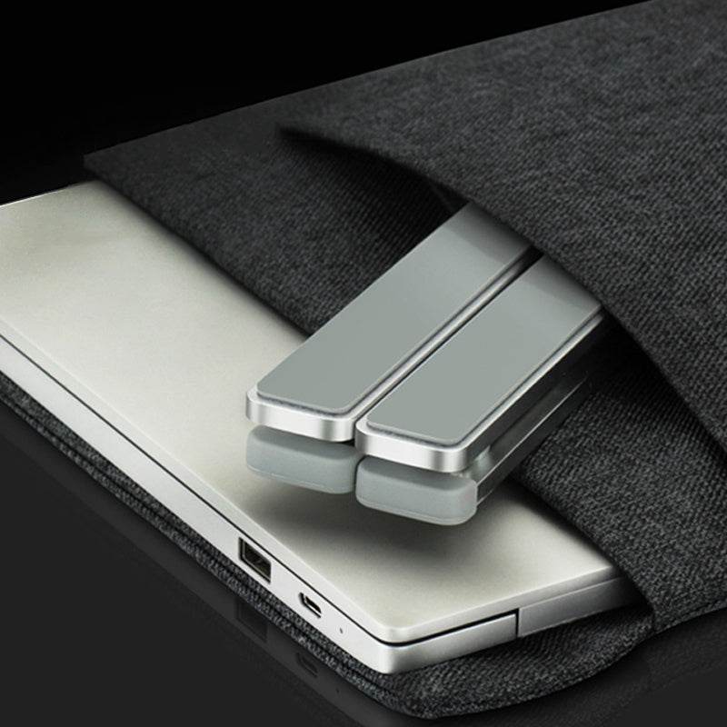 Folding Lifting Desktop Notebook Tablet Computer Stand - EX-STOCK Canada