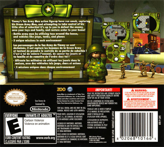 Army Men: Soldiers of Misfortune
