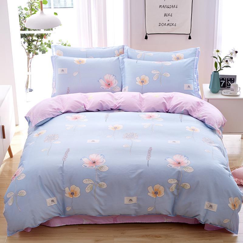 Cotton active twill bed linen and duvet cover EX-STOCK Canada
