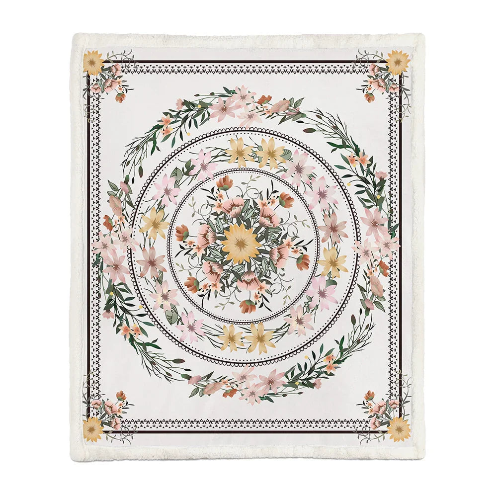 Couverture en flanelle Couverture pour climatisation Couverture pour siesteEX-STOCK Canada