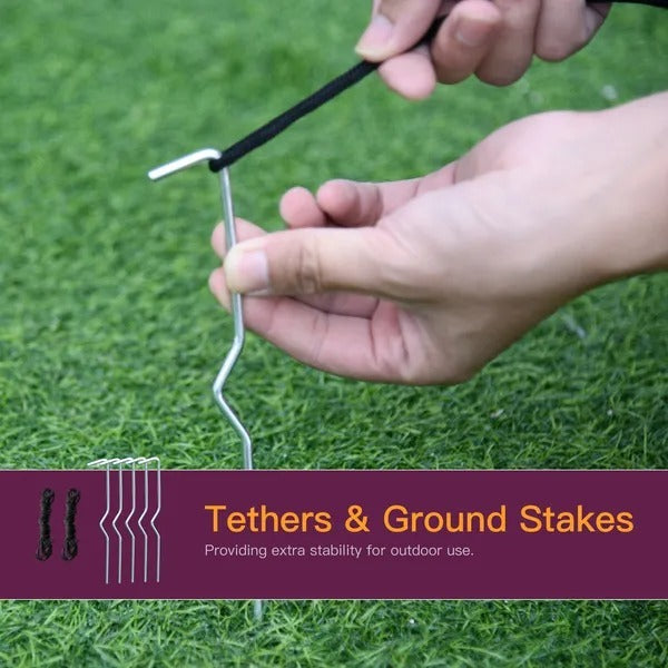 6FT Tall Halloween Inflatable Jack-O-Lantern And Ghosts, Outdoor Blow Up Yard Decoration With Pumpkin Lantern And LED Lights For Garden, Lawn, Party, Holiday EX-STOCK Canada