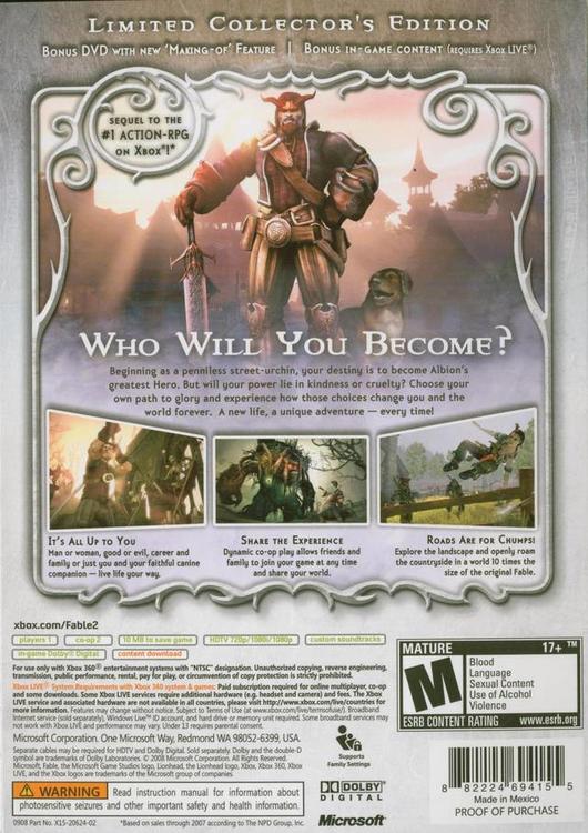 Fable II - Édition Limitée ( VF )