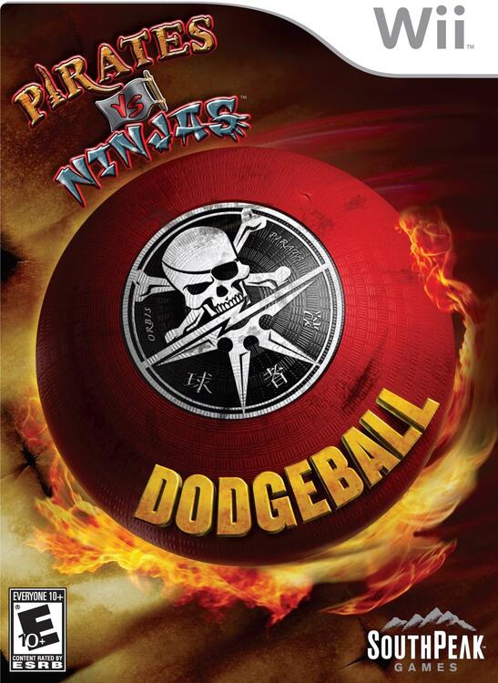 Pirates vs Ninjas: Dodgeball
