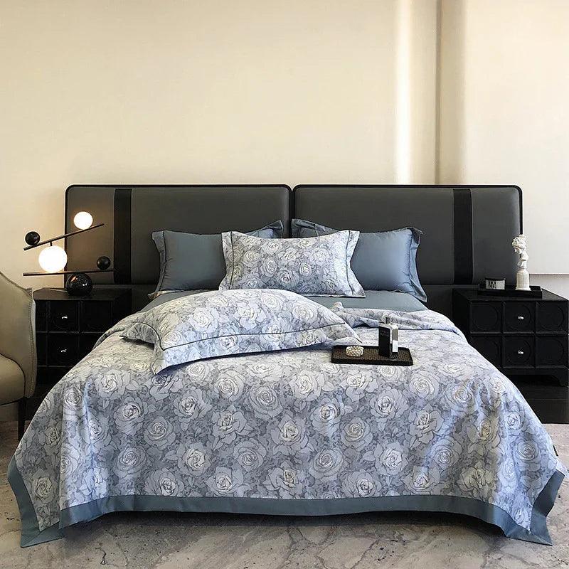 Housse de couette rafraîchissante d'été en Tencel lavable et aéréeEX-STOCK Canada