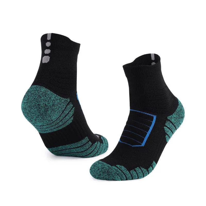 Unisex Thickened absorbing Breathable Knee-high Sports Socks - EX-STOCK Canada
