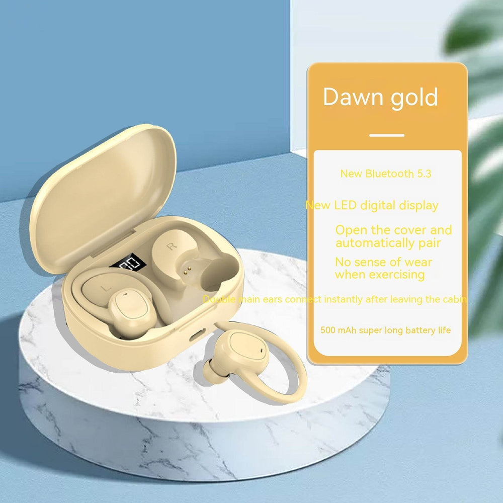 Wireless Sports Ear Hook Earphones - EX-STOCK Canada