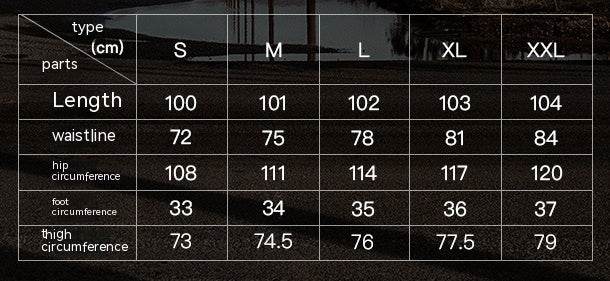 Vintage Denim Washed Elastic Waist Loose Jeans Cityboy Wide Leg Tapered Pants Men - EX-STOCK Canada