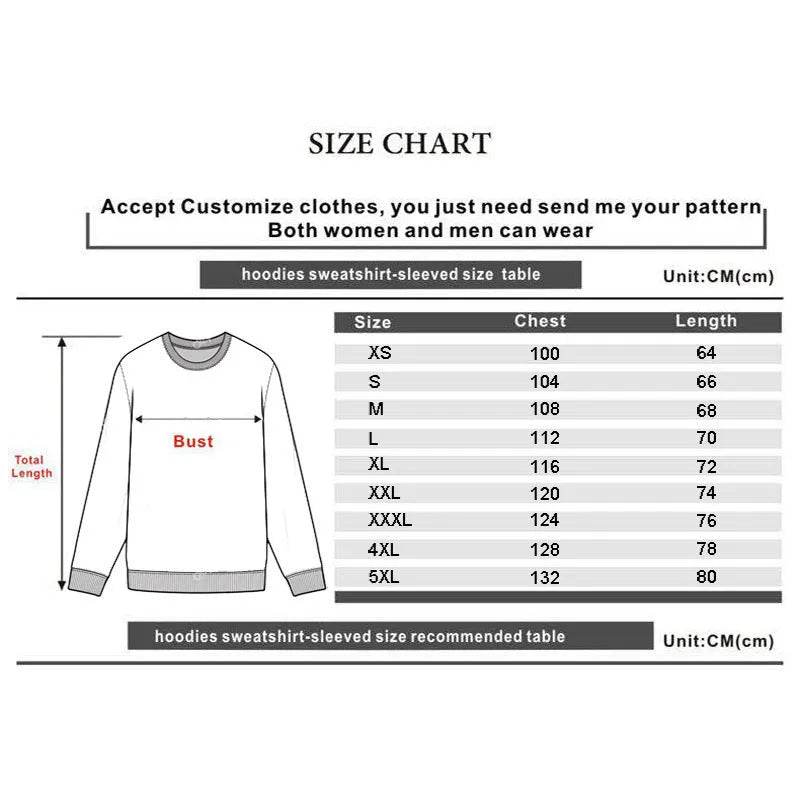 Loose Casual Loose Round Neck Pullover Sweatshirt Unisex - EX-STOCK Canada