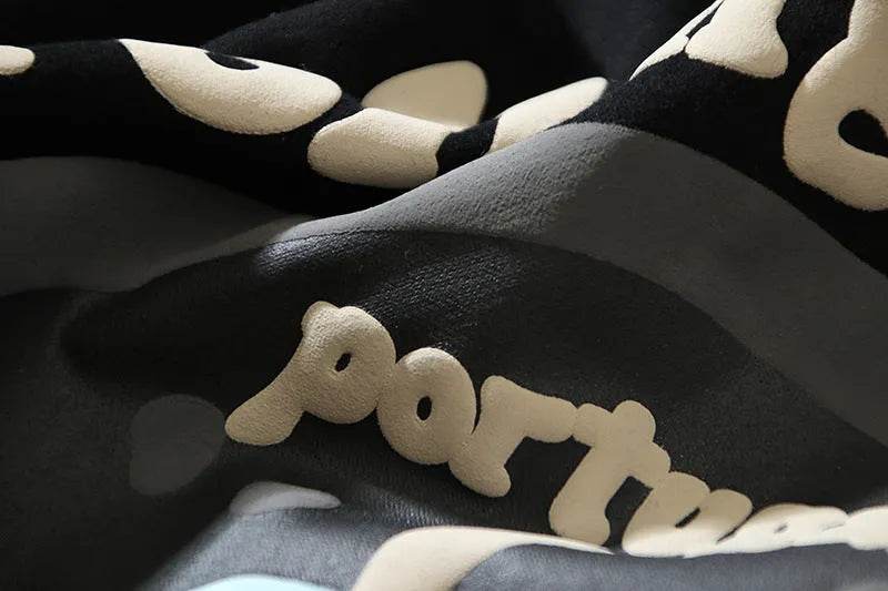 Men's Fashion Printed Vintage Hoodie Sweatshirt Pullover - EX-STOCK Canada