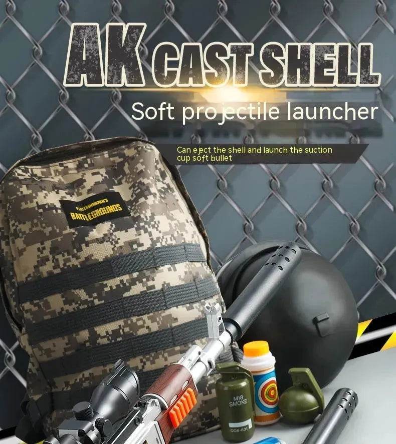 Children's Toy Soft Bullet Gun Toy - EX-STOCK Canada