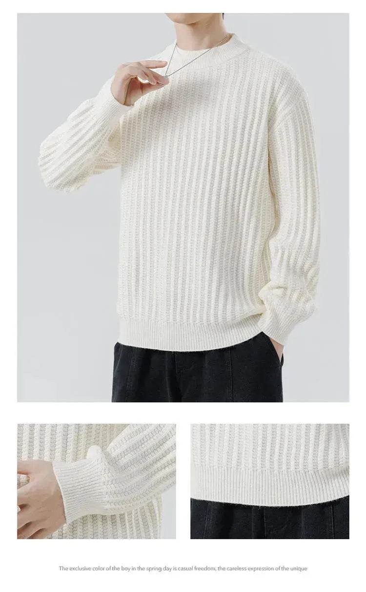Knitwear Sweater with Crewneck Pullover top - EX-STOCK Canada