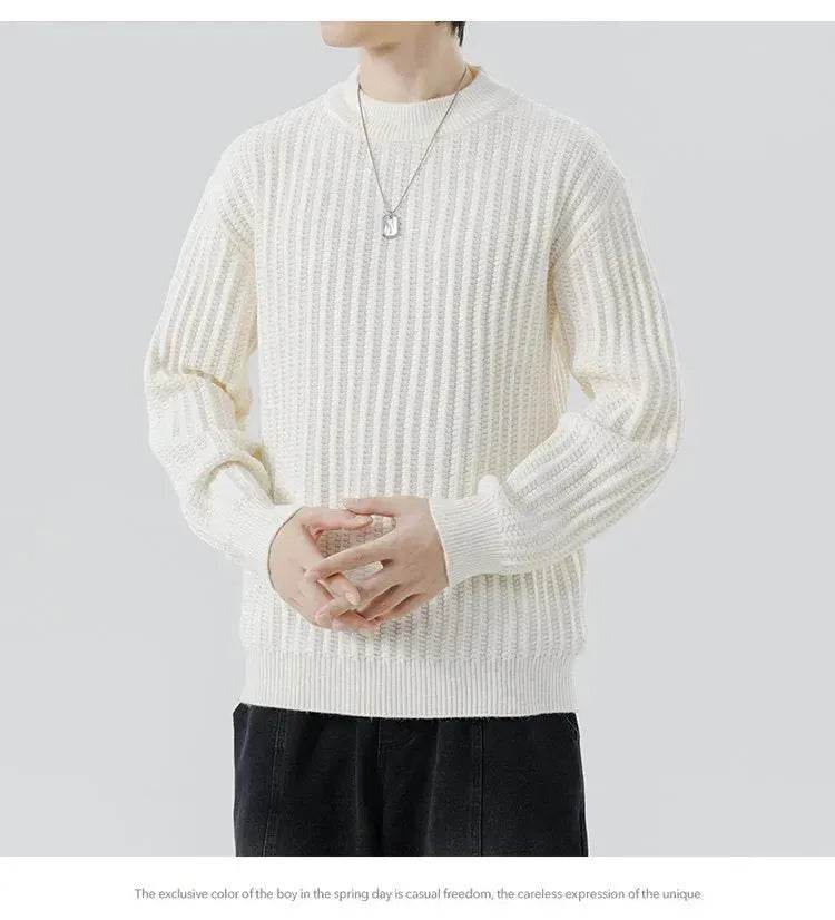 Knitwear Sweater with Crewneck Pullover top - EX-STOCK Canada