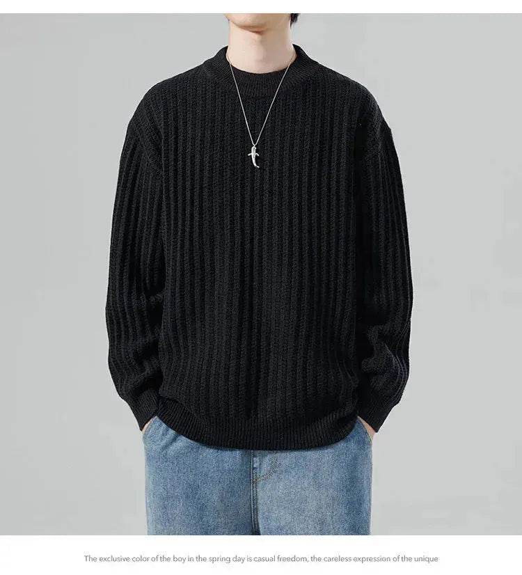 Knitwear Sweater with Crewneck Pullover top - EX-STOCK Canada