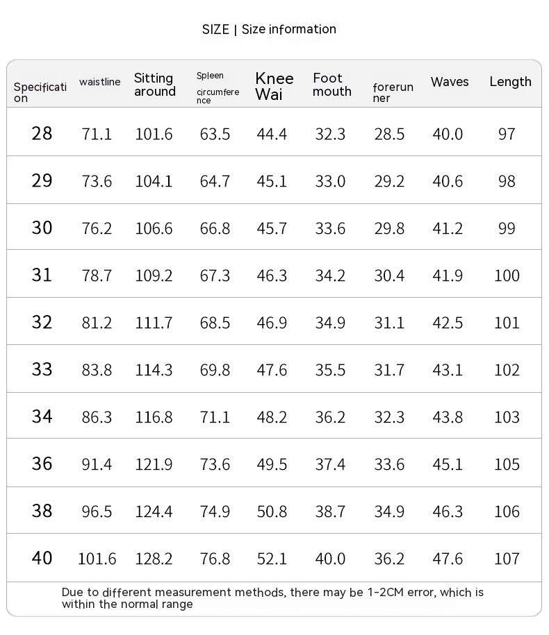 American Print Denim Casual jeans pant Loose Straight Dad Trousers For Men - EX-STOCK Canada