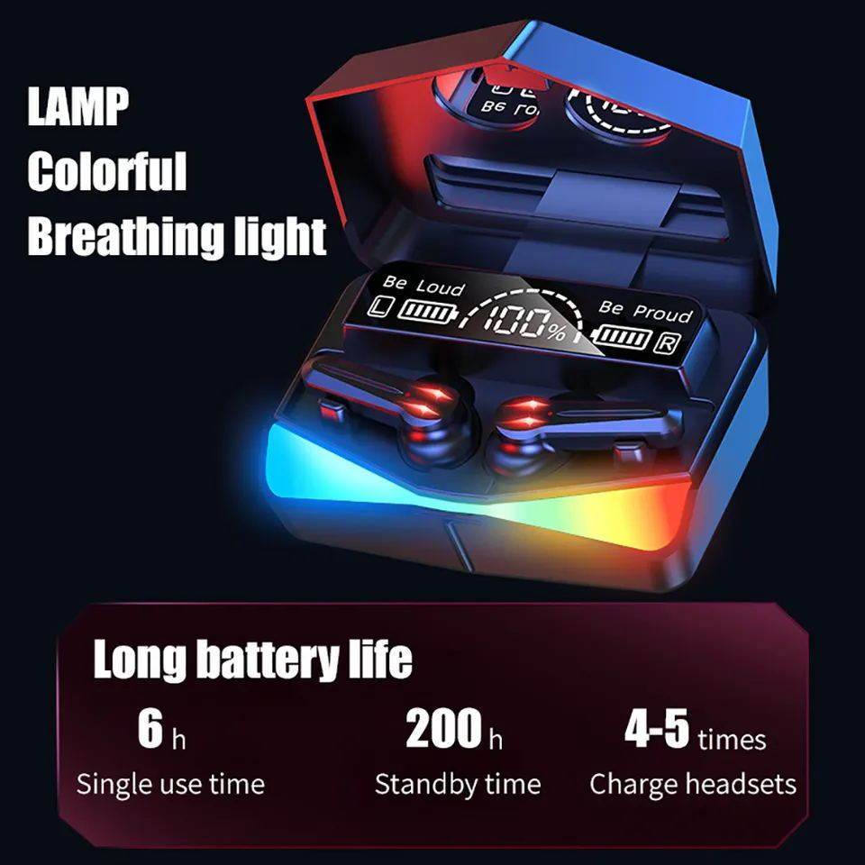 TWS Wireless Gaming Earbuds True Wireless Bluetooth earphone E-sports in-ear device low latency - EX-STOCK Canada